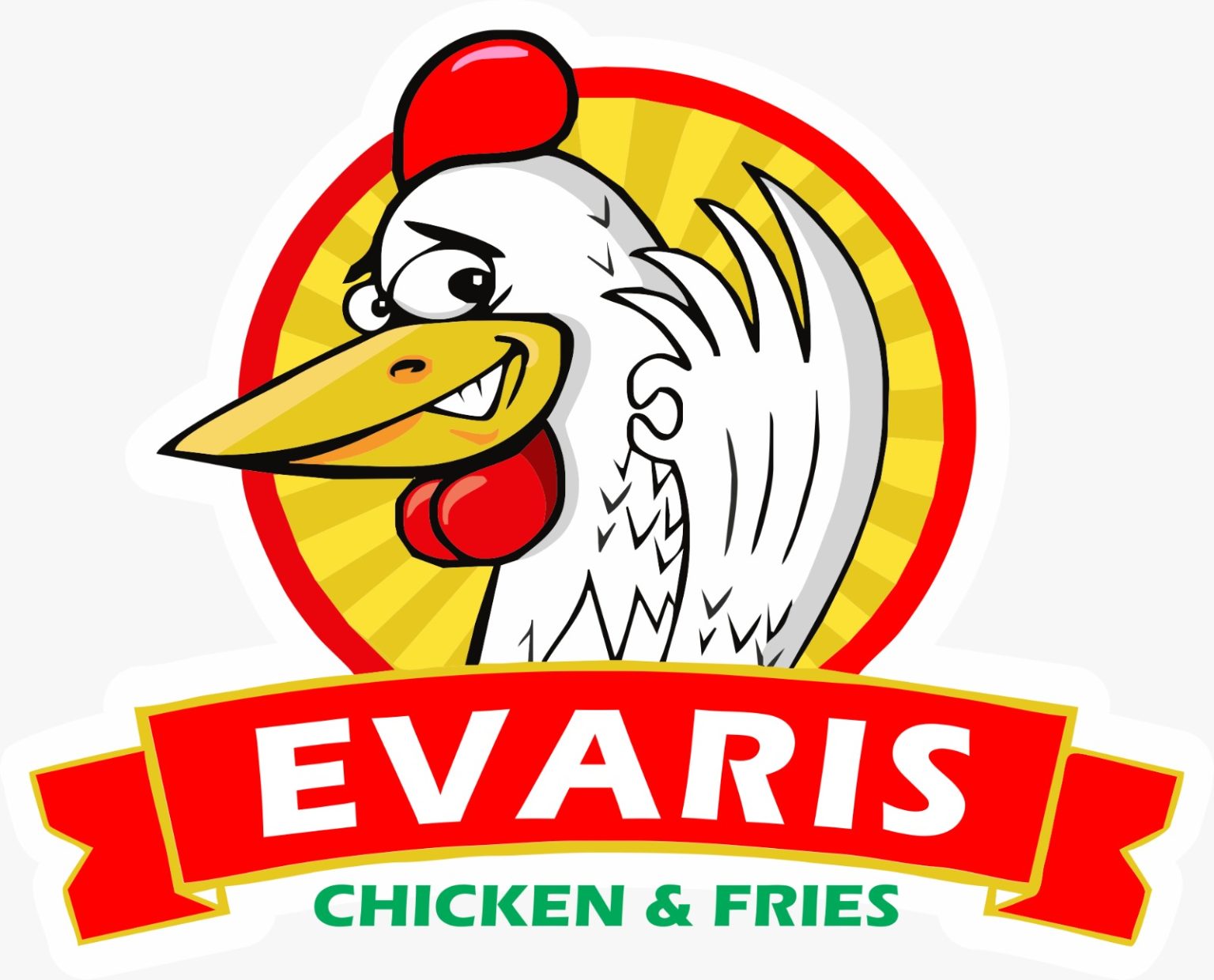At Evaris Chicken and Fried we offer varieties of baked food